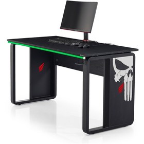 Resim Stepgamer Punisher 67x138 cm Profesyonel Oyuncu Masası 