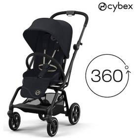 Resim Cybex Eezy S Twist+2 Kabin Boy 360 Derece Dönen Bebek Arabası 