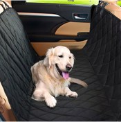 Resim eryatex Araç Oto Arka Koltuk İçin Kedi Köpek Evcil Hayvan Örtüsü Sıvı Su Geçirmez Koltuk Koruyucu Kılıf Örtü 