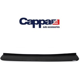 Resim Cappafe Peugeot Rifter Arka Tampon Eşiği Koruma Mat Siyah Abs 