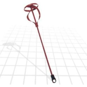 Resim Aesco 14323 Boya ve Harç Karıştırıcı 80X400 mm 