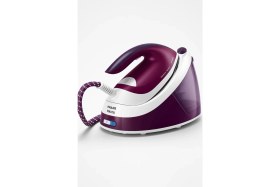 Resim Philips Perfectcare Compact Buhar Kazanlı Ütü 2400W - Sıfır Yanık Riski- Üstün Kırışık Giderme Için Güçlü Buhar + Mutfak Tartısı 