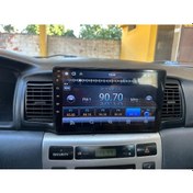 Resim Toyota Corolla 2002-2006 9'' Kamera Dahil 