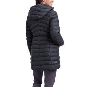 Resim Skechers W Essential Maxi Length Hooded Jacket S212005 Kadın Günlük Mont 