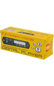 Resim Magicvoice Usb-Sd-Mmc-Bluetooth Mikrofonlu Çevirici Digital Player 