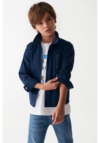 Resim Nk Kids Erkek Ceket 24ynk46703 Lacivert 