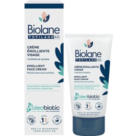 Resim Biolane Topilane Ad Emollient Face Cream 50 Ml 