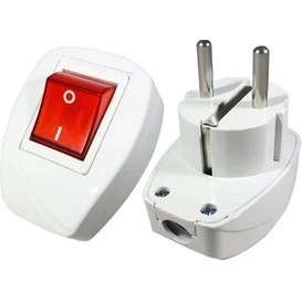 Resim Orel Anahtarlı Fiş Düğmeli Fiş 