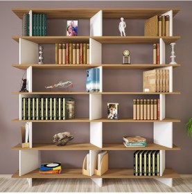 Resim KALENDER DEKOR AZURE-180 KİTAPLIK AZR02 