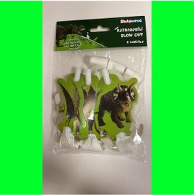 Resim Jurassic Park Kaynana Dili, Parti Düdüğü, 6lı Paket Uzayan Parti Düdüğü,uzat Çek Düdük Diğer 