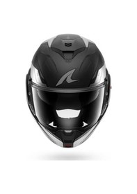 Resim Shark Oxo Mekarıum Mat Çene Açılır Kask Siyah 