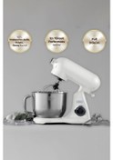 Resim Karaca Powercast Chef 1800 W 6.2 LT Döküm Stand Mikser ve Mutfak Şefi 