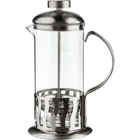 Resim Metal Kulplu 350 ml French Press, Şık ve Kullanışlı Kahve Demleme Aracı 