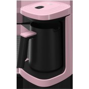 Resim Beko Tkm 2940 P Pembe Kahve Makinesi 