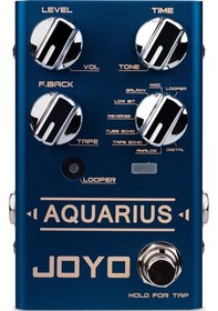 Resim Joyo R-07 Aquarıus Dijital Delay Efekt Pedalı 