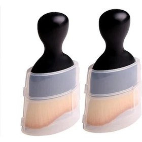 Resim Yaozixa Araç İç Döşeme Temizlik Fırçası, Soft Fiber Tüy, Gizli Köşeler, Klima Venti/panel/arka Jöle, 2 Adet, Korumalı Kapağı İle 