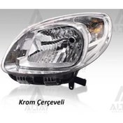 Resim AYFAR Far Kangoo 13= Krom Çerçevelı Motorlu Sağ Ayf-202312 