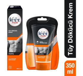 Resim Veet Men Tüy Dökücü Krem 200 ml + Duşta Tüy Dökücü Krem 150 ml 