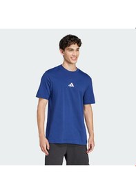 Resim Adidas Essentials Small Logo Erkek Tişört C-adıjf1093e50a00 Lacivert 