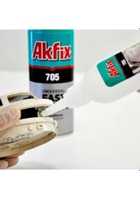 Resim Akfix 705 Profesyonel Hızlı Yapıştırıcı Japon 200 Ml 50 Gr 
