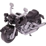 Resim Colezium Kros Run Yarış Motosikleti No.7 - Siyah Kross 