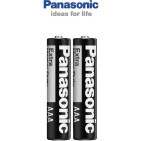 Resim Panasonic Aaa İnce Kalem Pil 2 Adet Kumanda Lamba Pili 