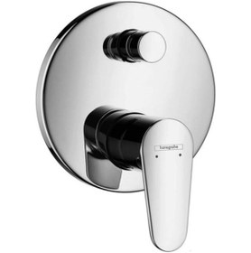 Resim Hansgrohe Focus E2 Tek Kollu Ankastre Banyo Bataryası - Krom 31945000 