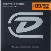 Resim Jim Dunlop DEN0952 7 Telli Elektro Gitar Teli (09/52) 