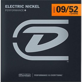 Resim Jim Dunlop DEN0952 7 Telli Elektro Gitar Teli (09/52) 
