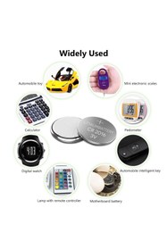 Resim ATAELEKTRONİK Cr 2016 3v Şeker Ölçüm Cihazı Pili , Baskül Tartı Pili , Bios Pili , Anakart Pili 5 Li 