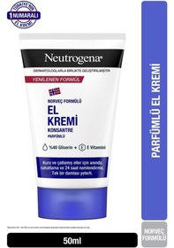 Resim Neutrogena Norveç Formülü El Kremi Parfümlü 50 Ml 