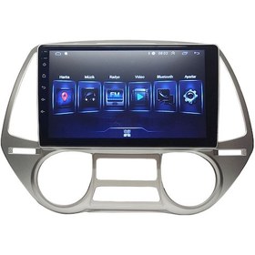 Resim Hyundai İ20 Old Dijital Klima 2009-2011 9 inç 4-64 GB PRO Android Carplay Multimedya 