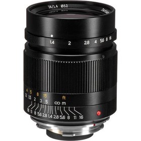 Resim 7Artisans 28mm F1.4 Leica Full Frame Lens 