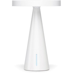 Resim Lexon Mano Sensörlü Aydınlatmalı Dezenfektan Dispanseri Beyaz 