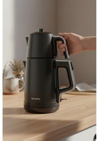 Resim Bernardo Riva 1.7 L Çelik Çay Makinesi 