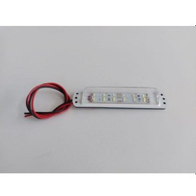 Resim Su Geçirmez Led Lamba Marine Yat Tekne Karavan 12V-15 CM (BEYAZ) 