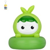 Resim Szypzstore Runxi Life Hall Yaratıcıkarikatür Bebek Gece Lambasıçocuk Hediyesi Yatak Odasıuykuşarj Edilebilir Patlama Lambasımasaüstüoyuncak Nrre2a Yeşil 