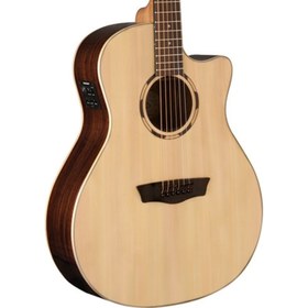 Resim Washburn Woodline 20 Serisi WLO20SCE Elektro Akustik Gitar 