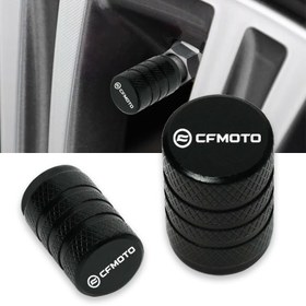 Resim 2 adet CFMOTO Uyumlu Metal Motosiklet Lastik Vana Kapakları - 300SR, 400NK, 650NK, 150NK, 250NK, 400GT, 800MT, 650GT, CF500 Modelleri - Çoklu Renklerde Mevcut, Yüksek Kaliteli Dayanıklı Tasarım, Kolay Kurulum ve Çıkarma 