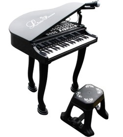 Resim Vardem Mikrofonlu 37 Tuşlu Mp3 Çalar Piyano - Standart / Standart 