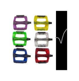 Resim Neco Wp601 Geniş Platform Pedal 110 X 100 Mm 415 Gram -şeffaf 