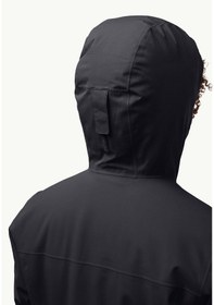 Resim Jack Wolfskin Wisper Su Geçirmez Kadın Mont-a61893 Siyah 