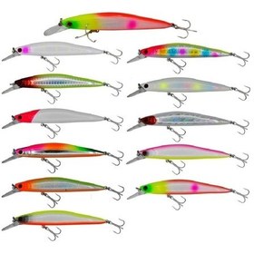 Resim Wily Deep Swimmer 10 Cm Maket Balık 17 Gr Sinking Renk:45 