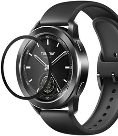 Resim Microsonic Xiaomi Watch S3 Tam Kaplayan Nano Cam Ekran Koruyucu Siyah [Watch S3 ile Uyumlu Ekran Koruyucu - Siyah] 