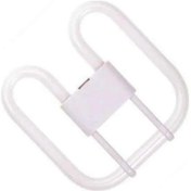 Resim Gr10q Beyaz Kapaklı 16w Kompakt Floresan 2d Kare Lamba Diğer 