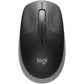 Resim Logitech 910-005906 M190 Kozak Gri Büyük Boy Kablosuz Mouse Optik 1000 Dpı Buton 