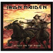 Resim Beam Dijital Iron Maiden Death On The Road Albüm Arma Peç Patch Yama 