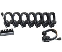Resim Hollyland Solidcom SE 8S Kablosuz Intercom (Gürültü Önleyici Sistem Suya Dayanıklı) 