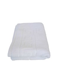 Resim Evtech & Home 2 Li Ayak İzli Banyo Paspas % 100 Pamuklu Ayak Havlusu 50x70 Cm Görsel 
