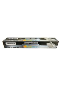 Resim Niceplast Alüminyum Folyo - 45 Cm. X 100 Metre - 12 Mikron - 3 Paket 